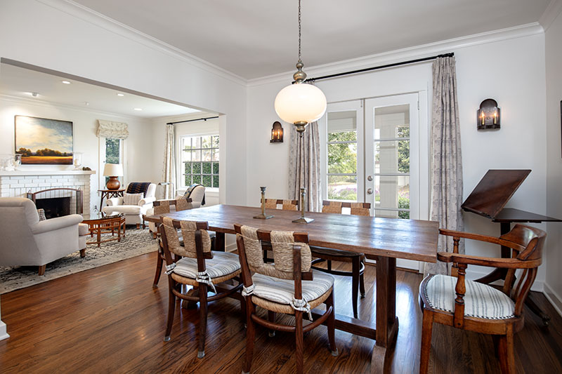 Swarthmore Avenue dining room