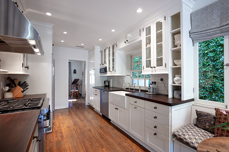 Swarthmore Avenue kitchen 1